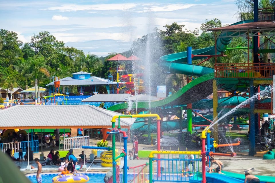 Aqua park, Swimming pool