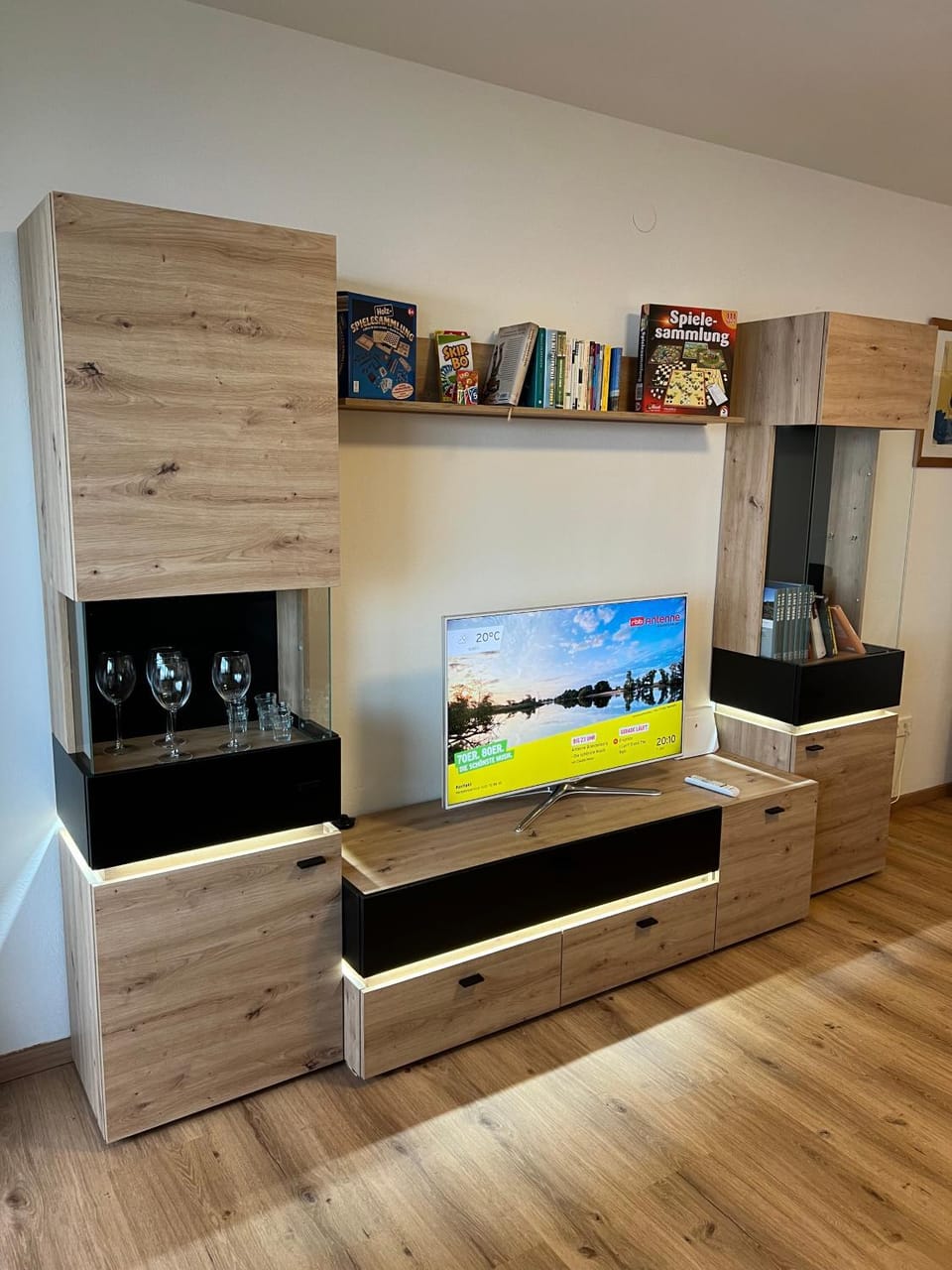 TV and multimedia, Living room