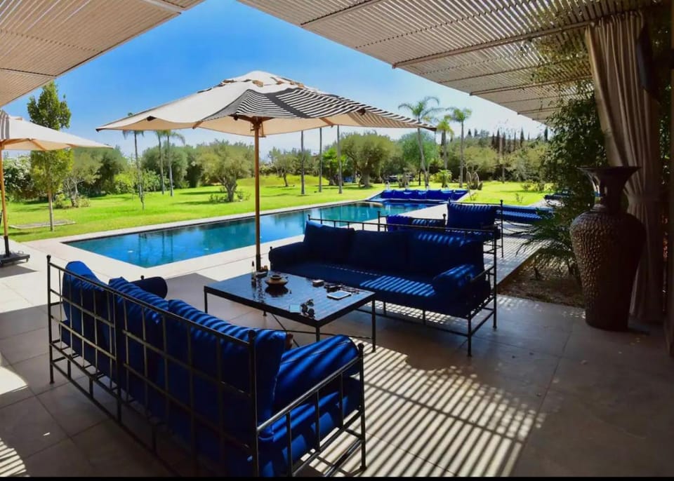 Villa à 30 mn de Marrakech. Villa in Marrakesh-Safi