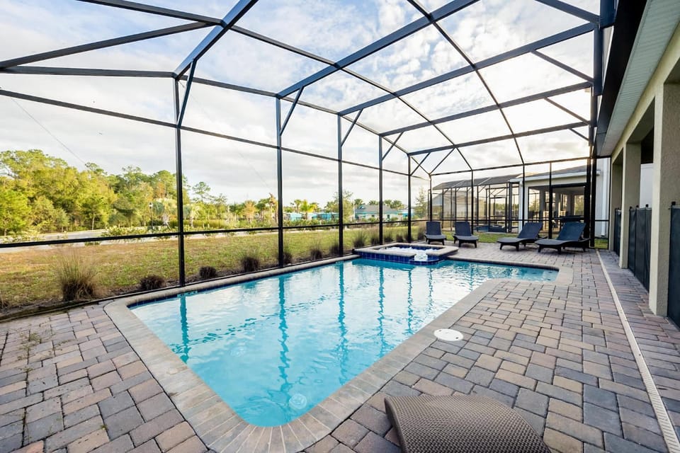 Incredible 6BR Villa by Disney Private Pool Games House in Kissimmee