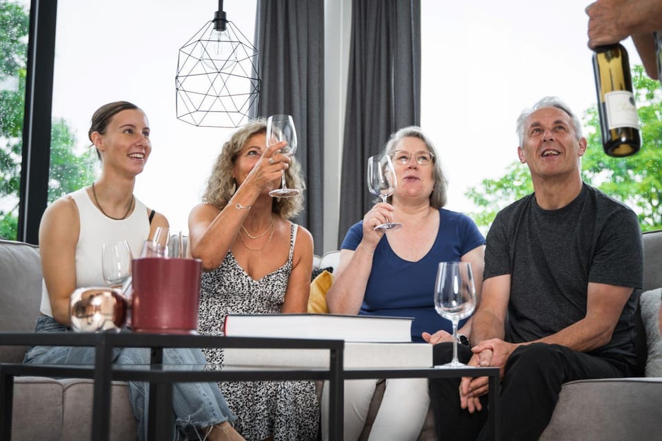 People, View (from property/room), Food and drinks, Guests, Alcoholic drinks, Family