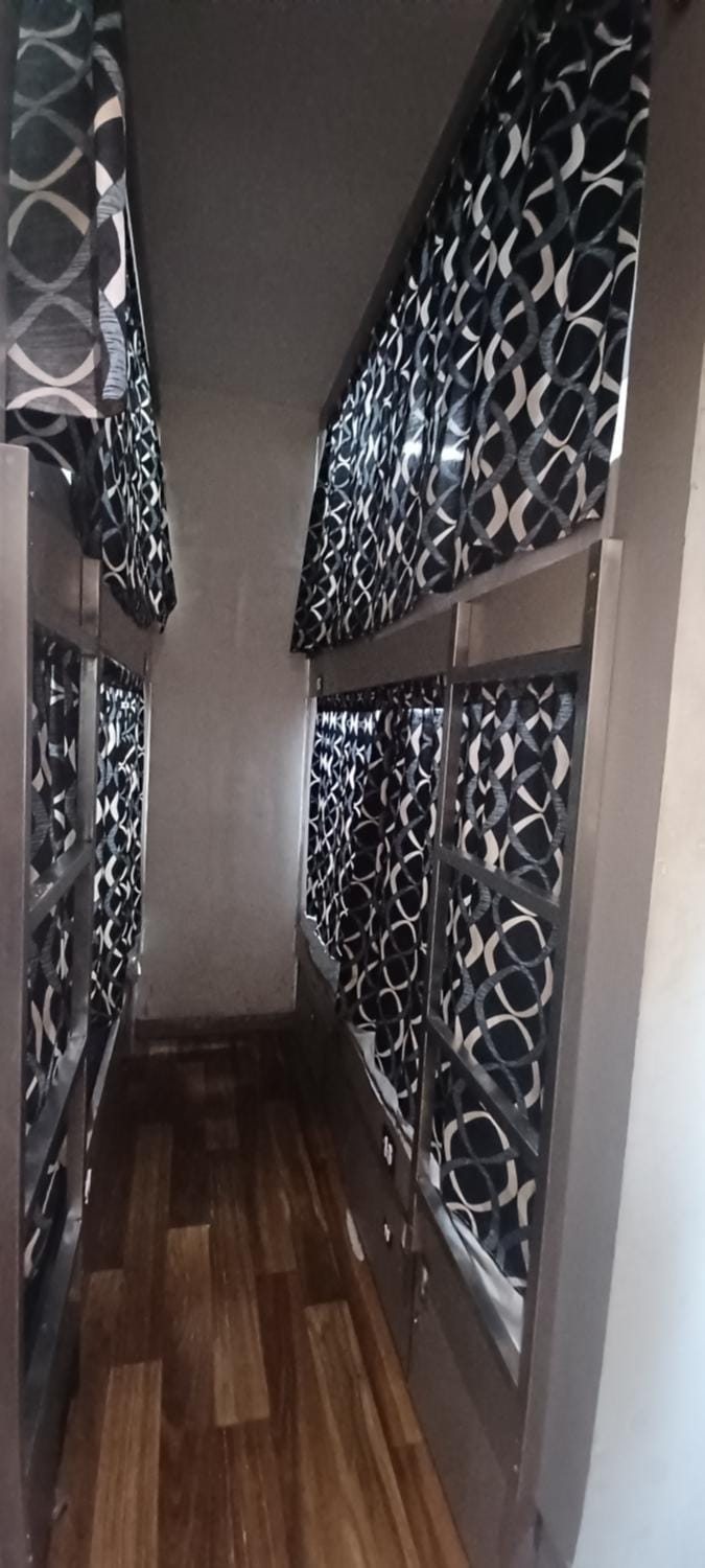 New Passenger Dormitory Capsule hotel in Mumbai