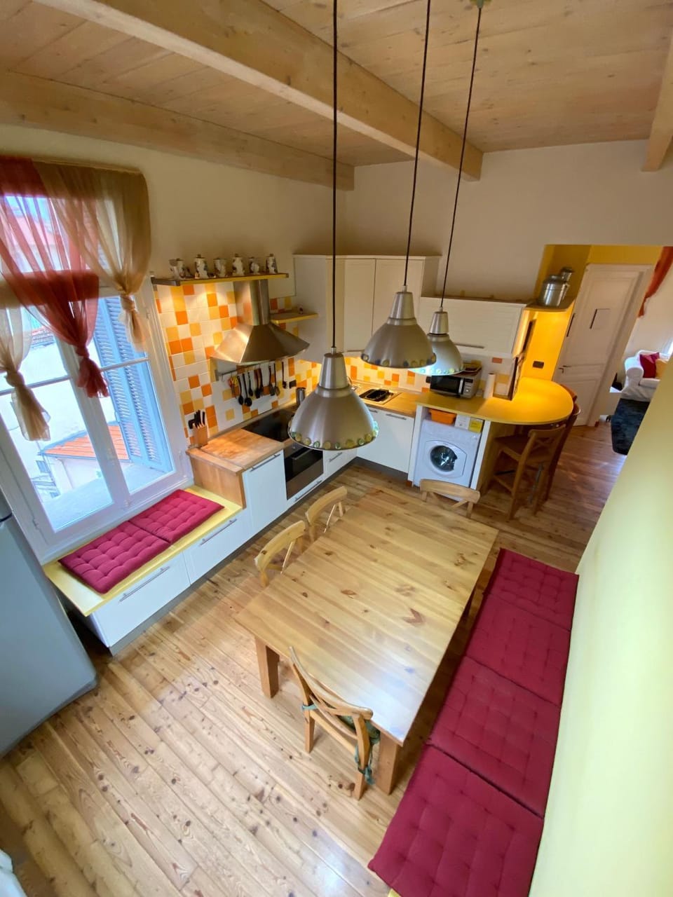 Kitchen or kitchenette, Photo of the whole room, Dining area, minibar