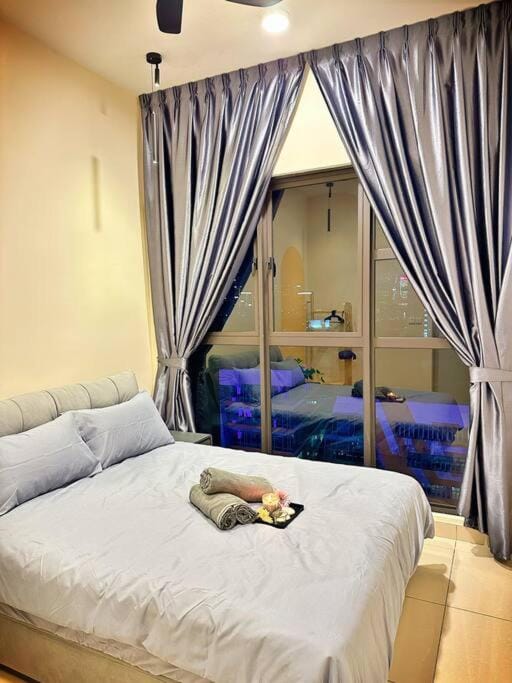 2R2B*1-6+1 Pax*KL City*10mins-KLCC Apartment in Federal Territory of Kuala Lumpur