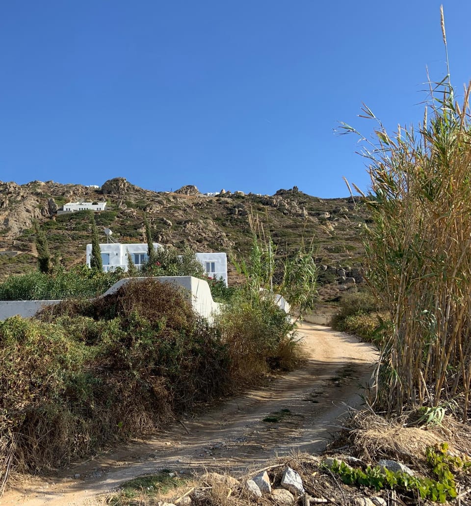 Property building, Natural landscape