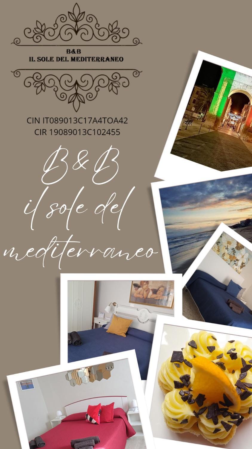 Il Sole del Mediterraneo Bed and Breakfast in Noto