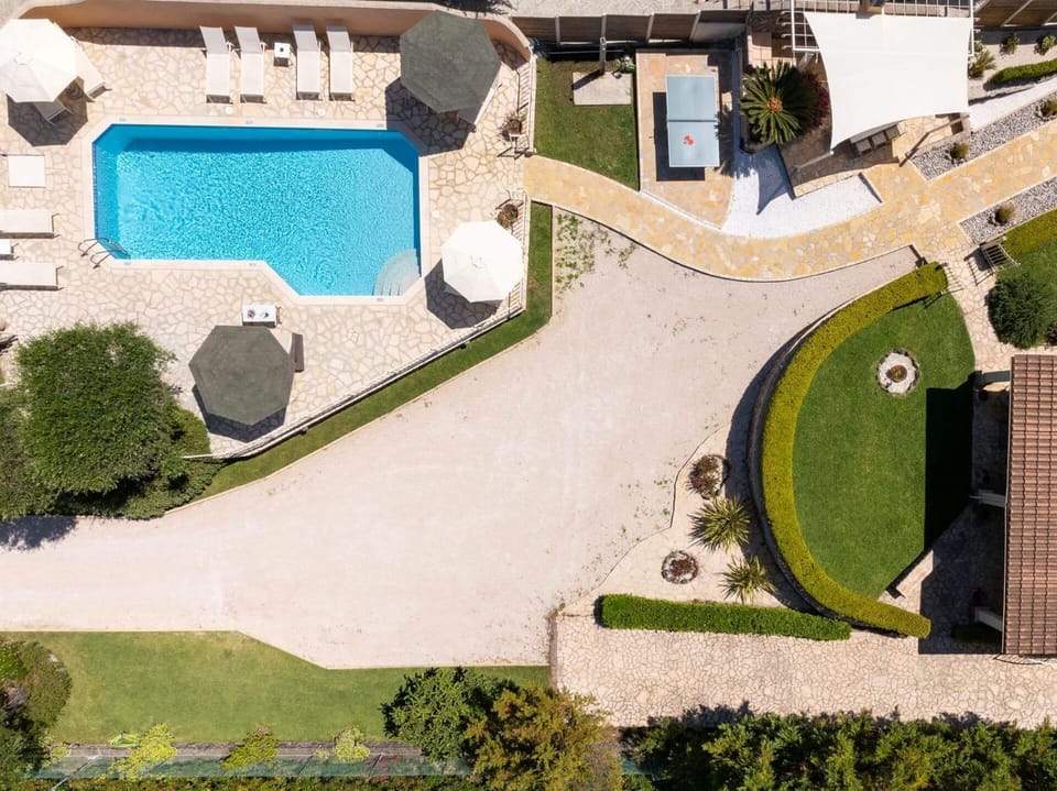 Villa St Nicholas House With Private Heated Pool Villa in Corfu, Greece