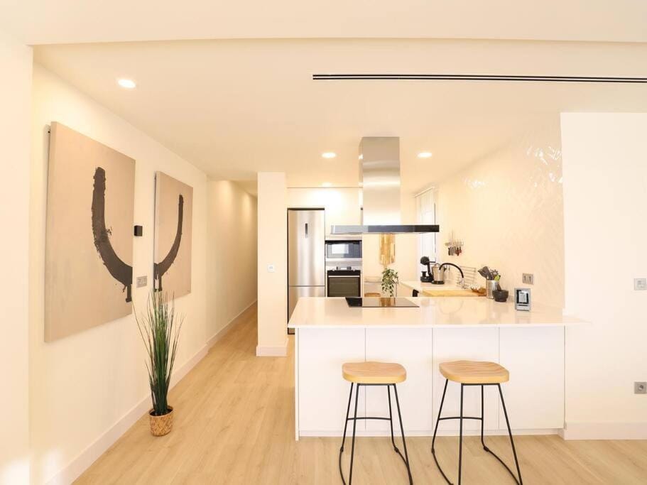 Impresionante Apartamento 3 habitaciones by Hometels Apartment in Port de Sagunt