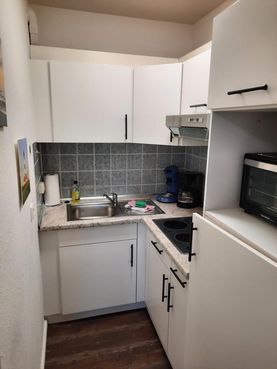 Wolkenlos Apartment in Butjadingen