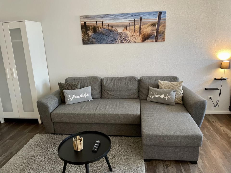 Wolkenlos Apartment in Butjadingen