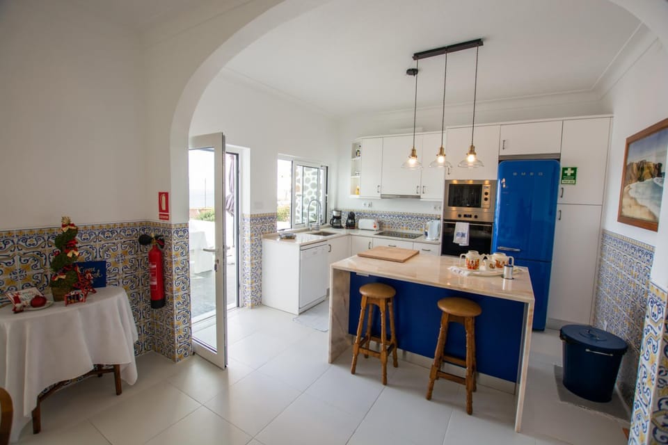 Balcony/Terrace, Kitchen or kitchenette, Kitchen or kitchenette, Dining area, Communal kitchen, Sea view, Sunset, pet friendly, stove