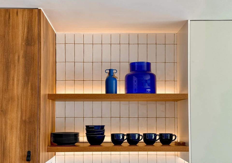 Kitchen or kitchenette, kitchen