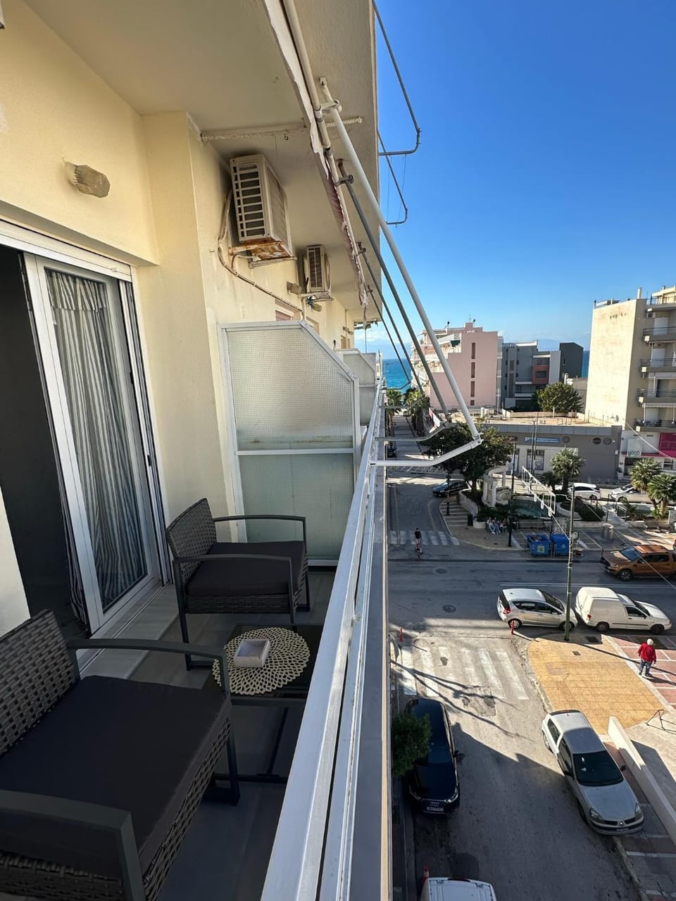 Balcony/Terrace, City view