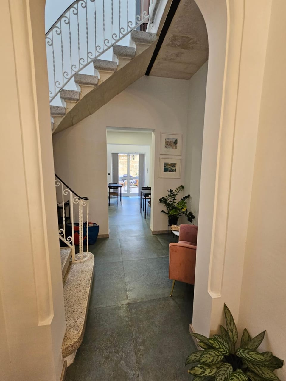Property building, Lobby or reception