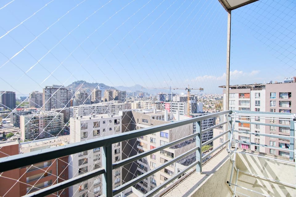 Departamento 2 dormitorios 2 baños + parking Apartment in Providencia
