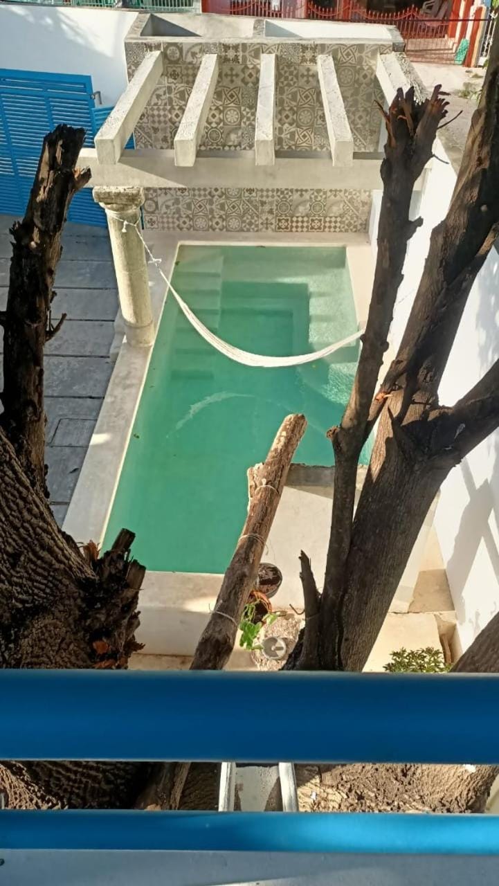 Pool view
