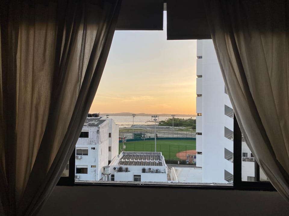Natural landscape, View (from property/room), Sea view, Sunrise, Sunset