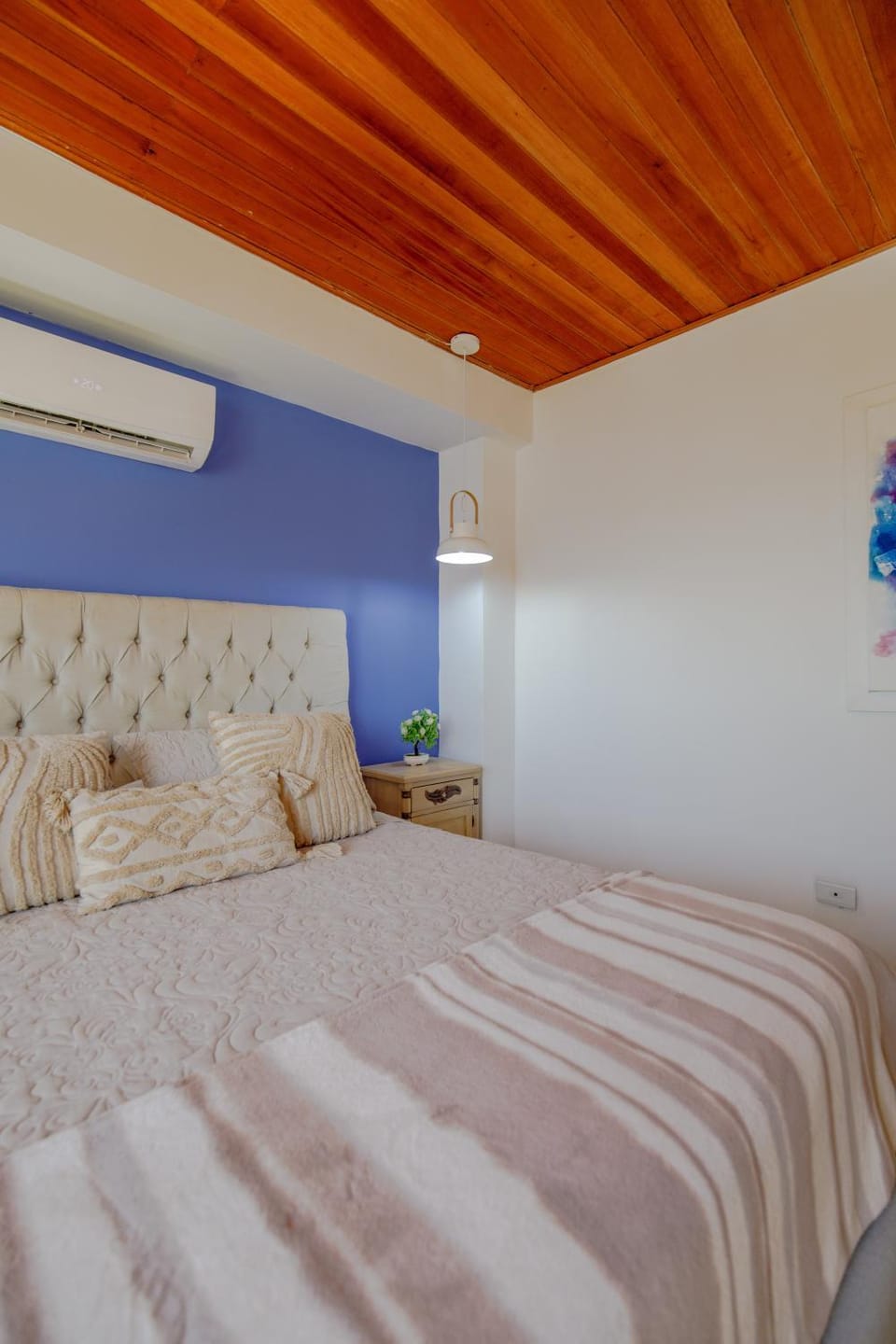 Amplia habitación con vista al mar y baño privado Vacation rental in Cartagena