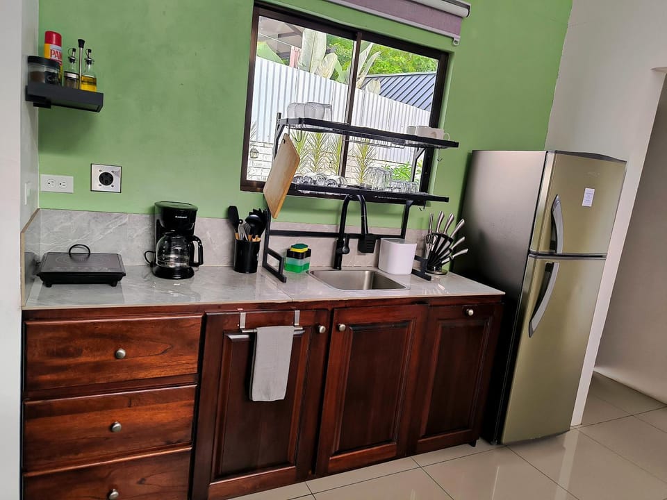 Kitchen or kitchenette, kitchen