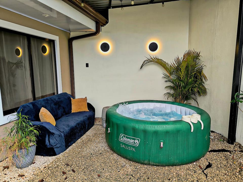Off site, Hot Tub
