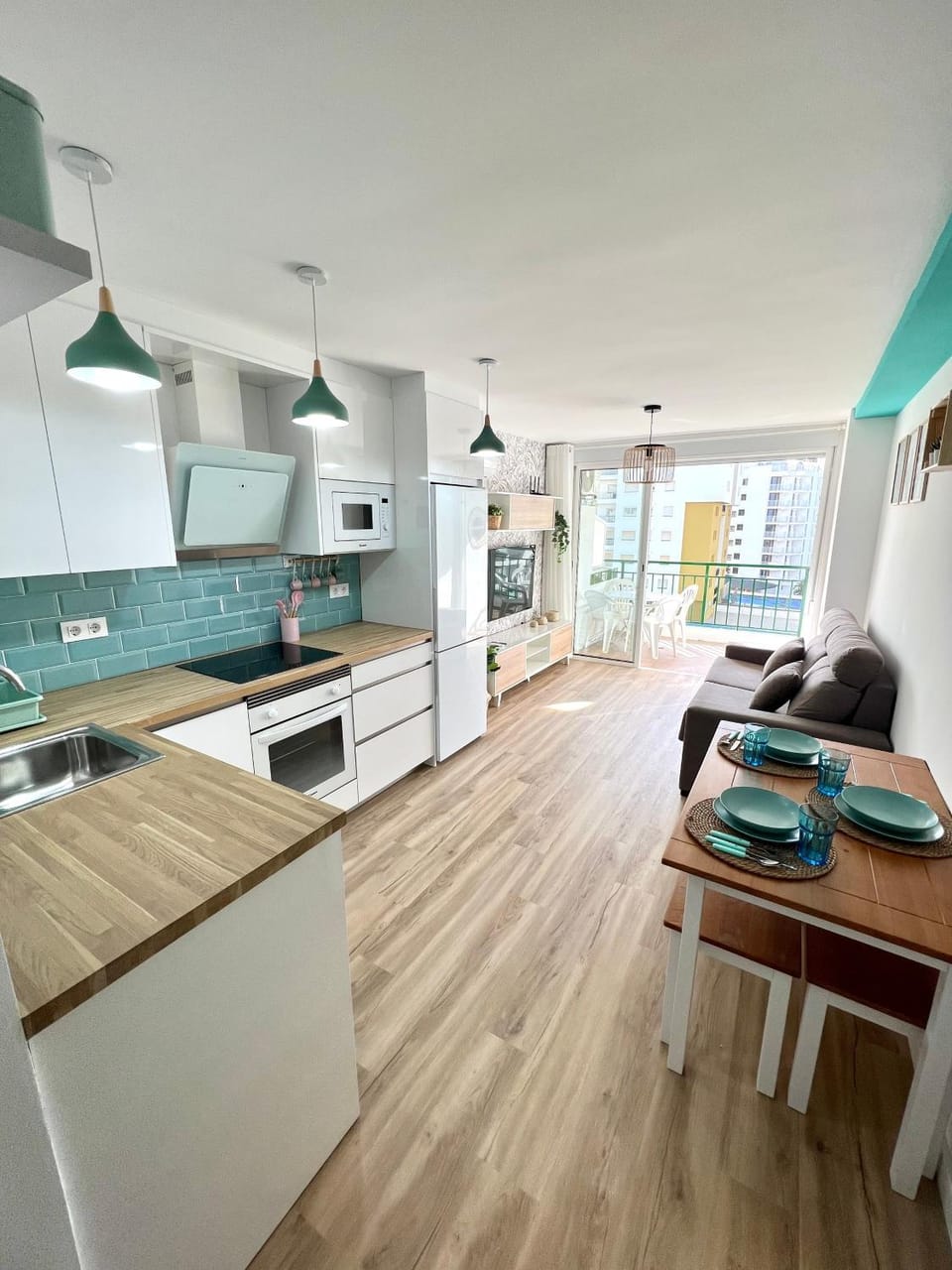 Communal kitchen