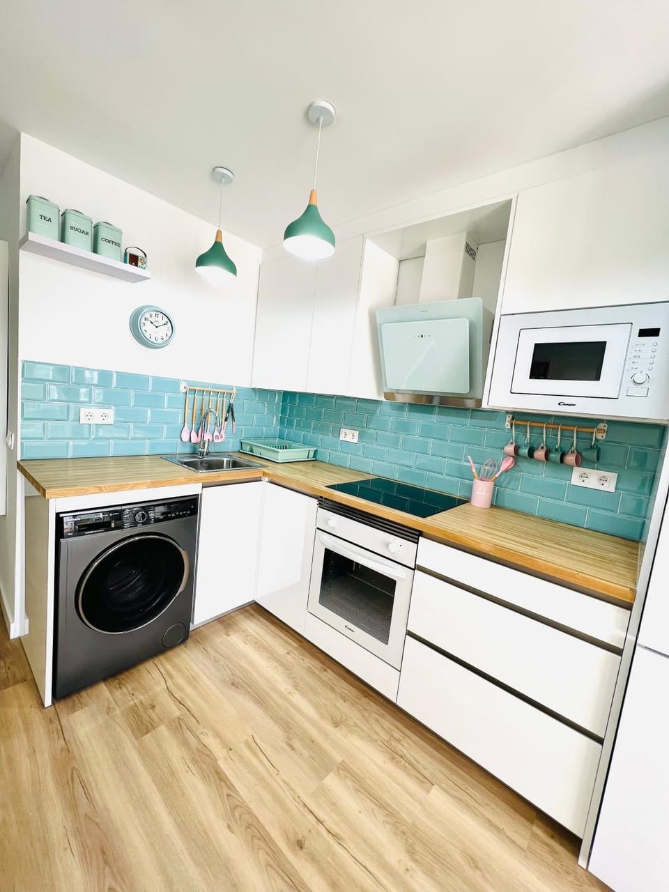 Communal kitchen