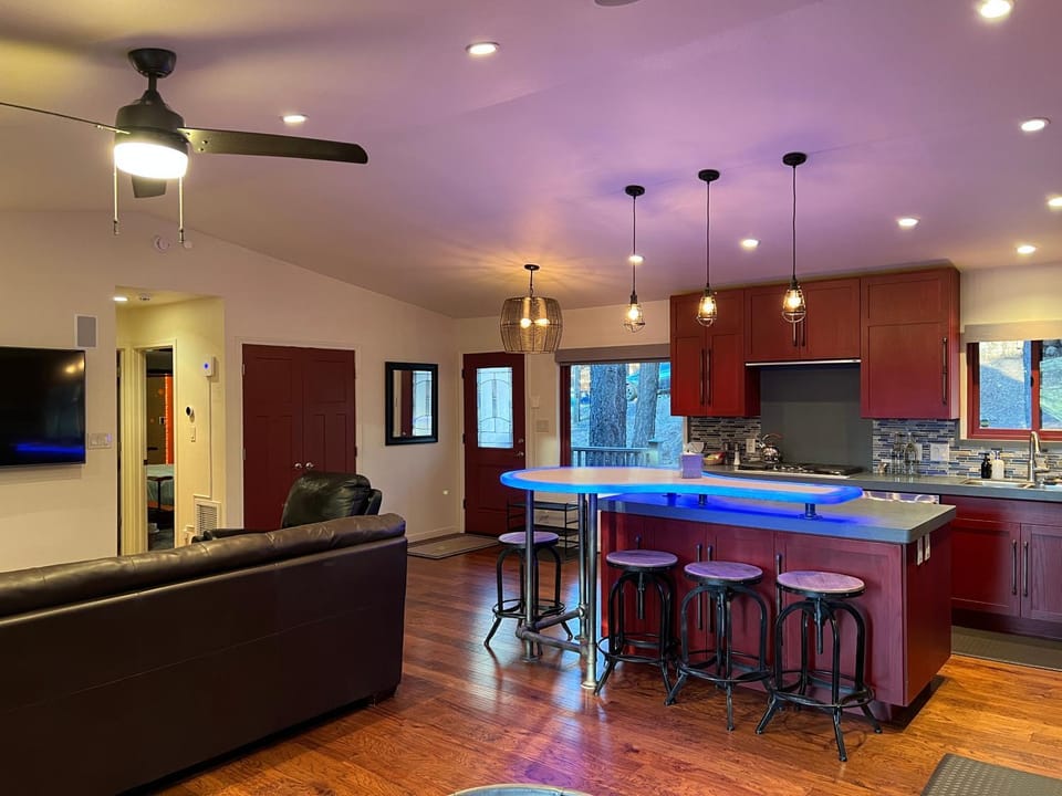 Enchanted Pines Retreat 2BR 2BA Vacation Haven in Forested Flagstaff House in Kachina Village