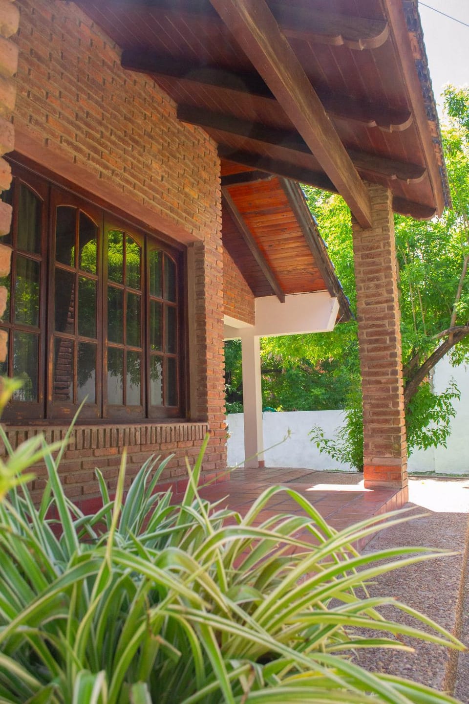 Property building, Garden, Garden view
