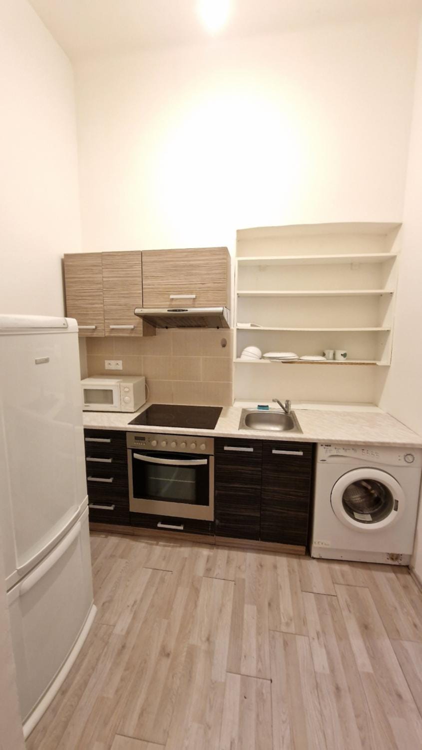 Kitchen or kitchenette, dishwasher, minibar, pet friendly, stove, washing machine