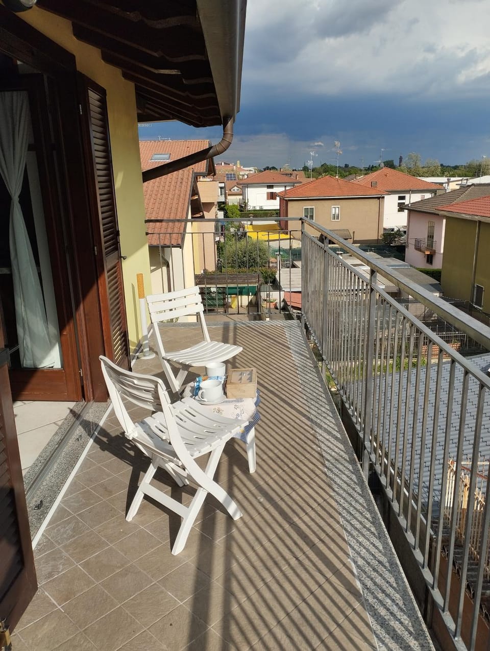 Property building, View (from property/room), Balcony/Terrace