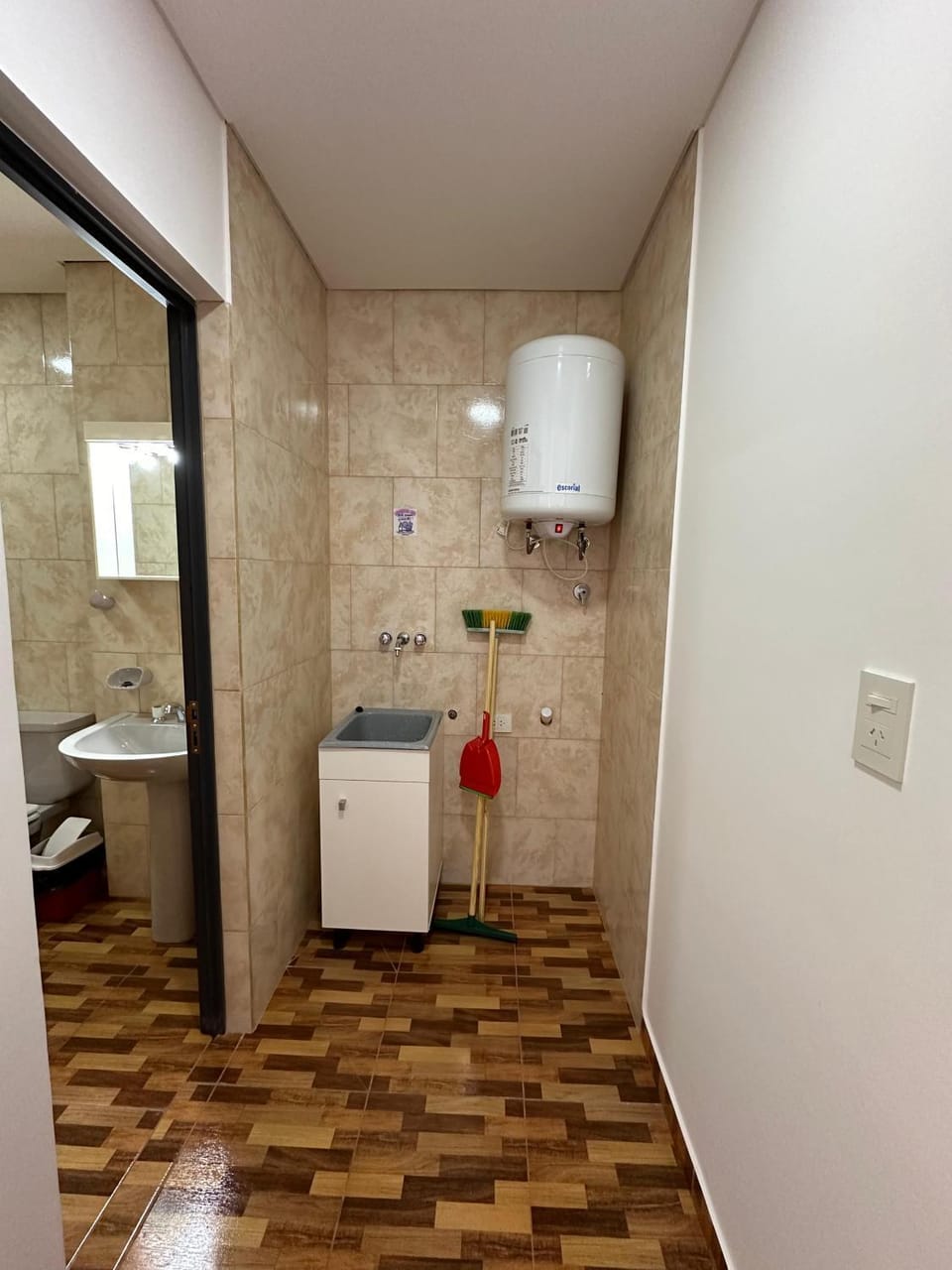 Bathroom, laundry