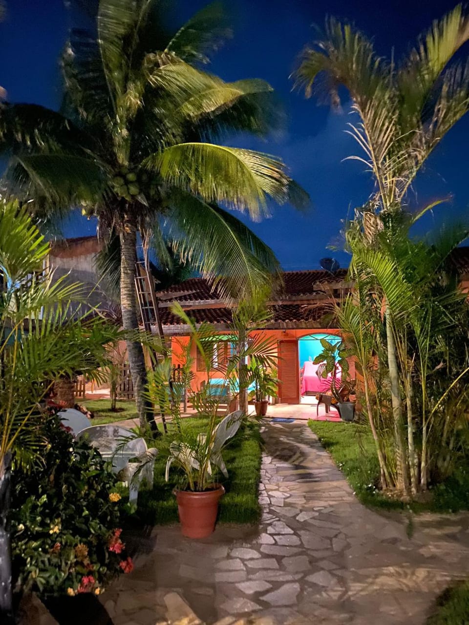 Property building, Night