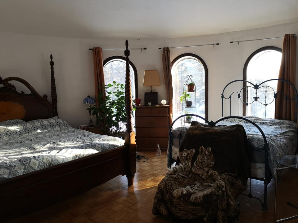 La Templière Vacation rental in Val-David