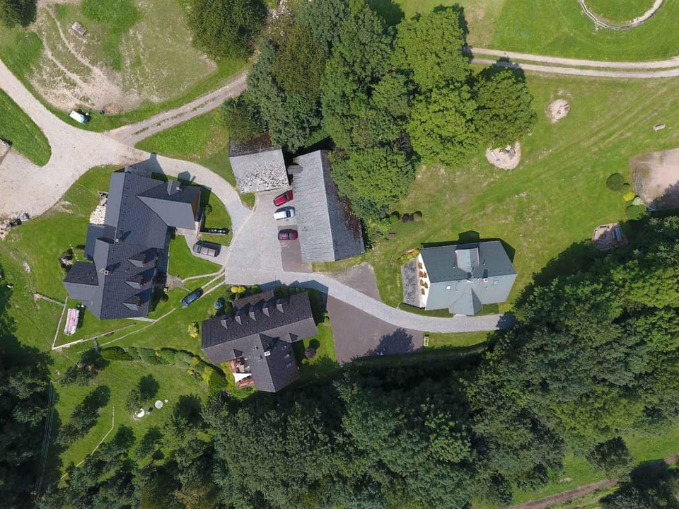 Bird's eye view, Summer