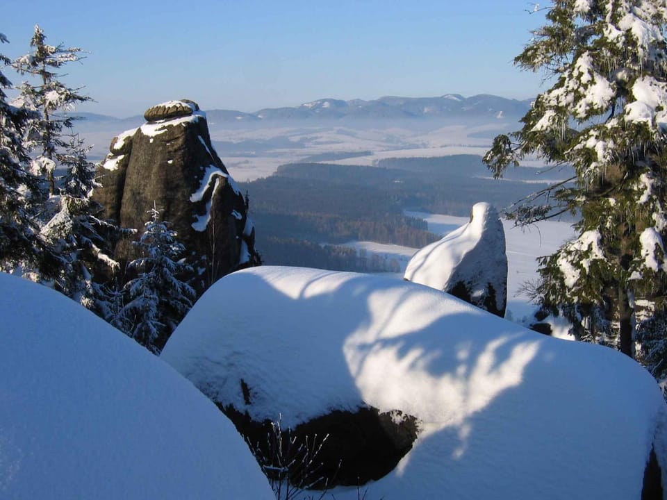Winter, Hiking