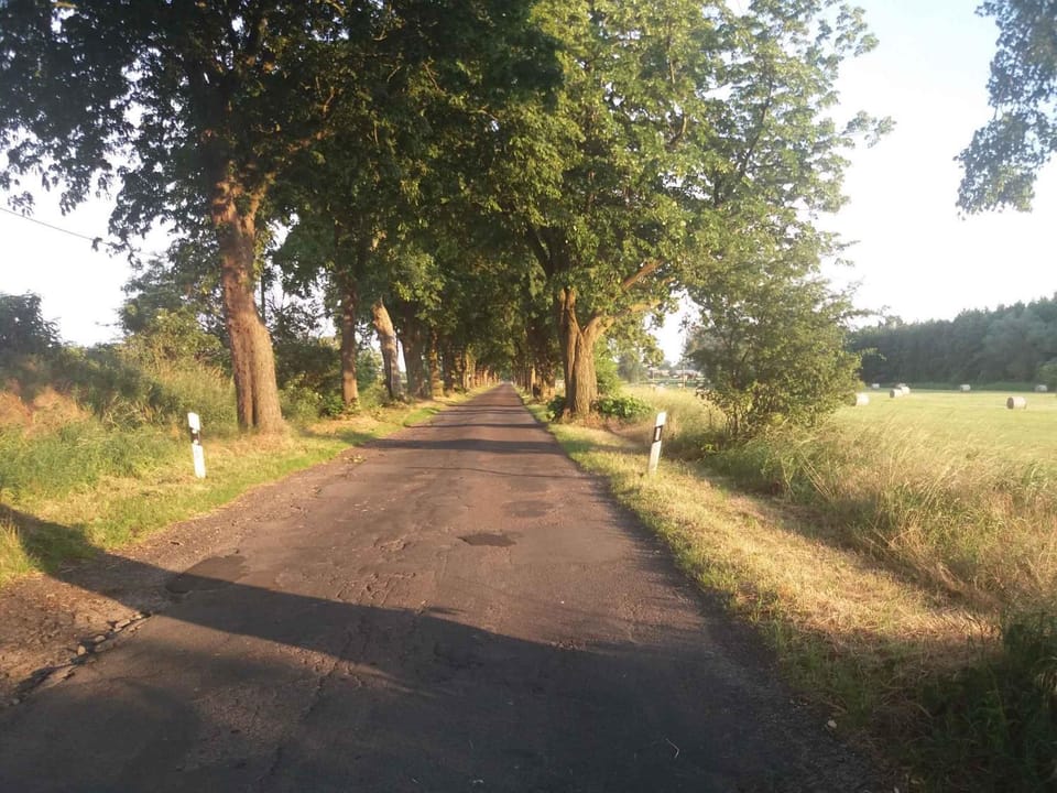 Nearby landmark, Summer