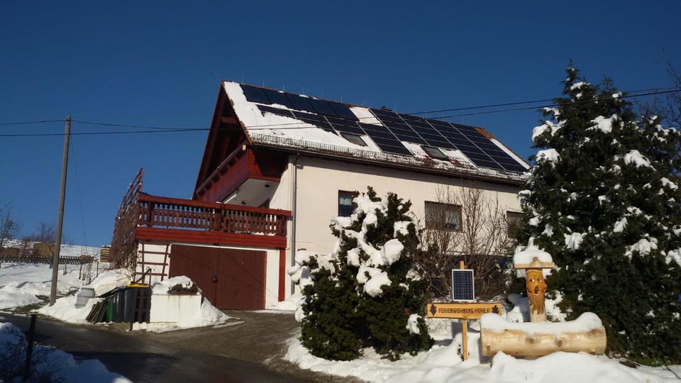 Property building, Winter
