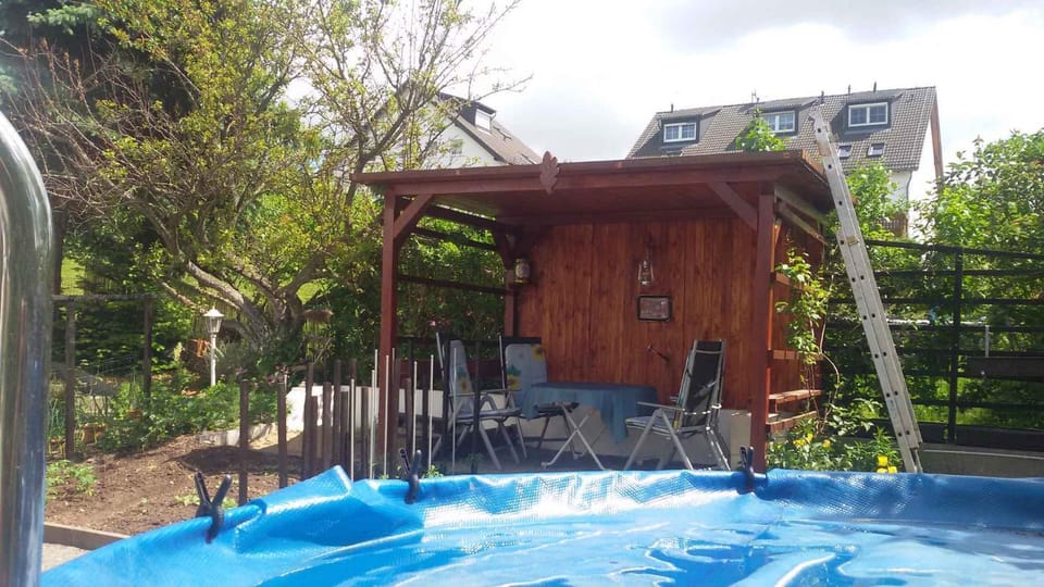 Summer, Swimming pool