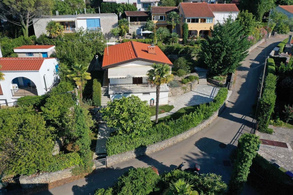 Property building, Bird's eye view, Summer