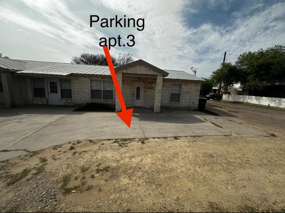 Property building, Street view, Parking