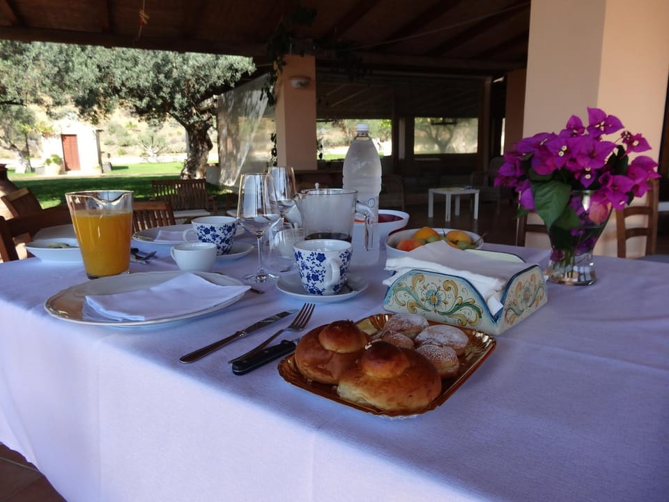 Property building, Italian breakfast