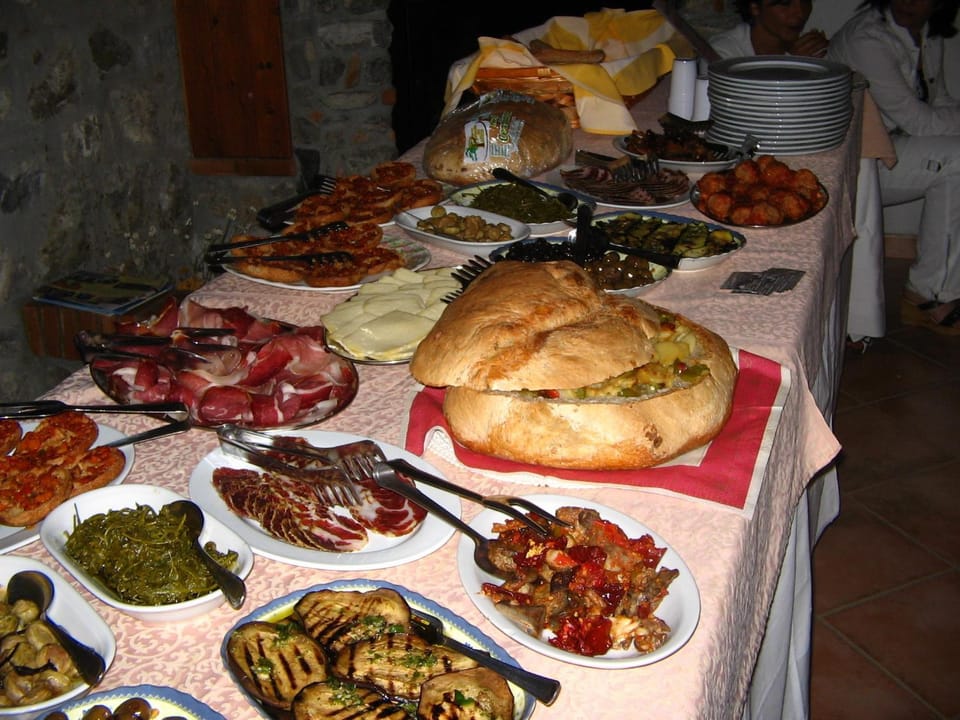 Food close-up