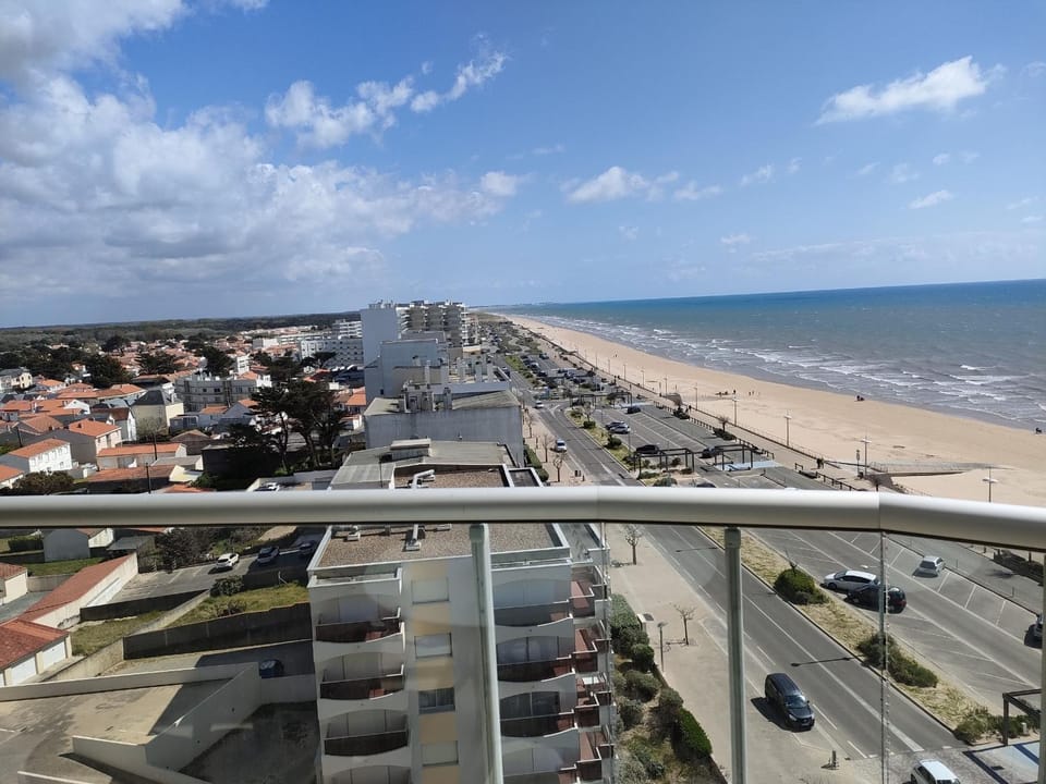 Appartement vue mer, 1 chambre, 4 pers, animaux admis - FR-1-323-335 Apartment in Saint-Jean-de-Monts