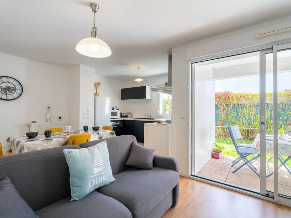 Bel appartement 2P à Carnac avec parking, 2 km des plages - FR-1-477-243 Apartment in Carnac