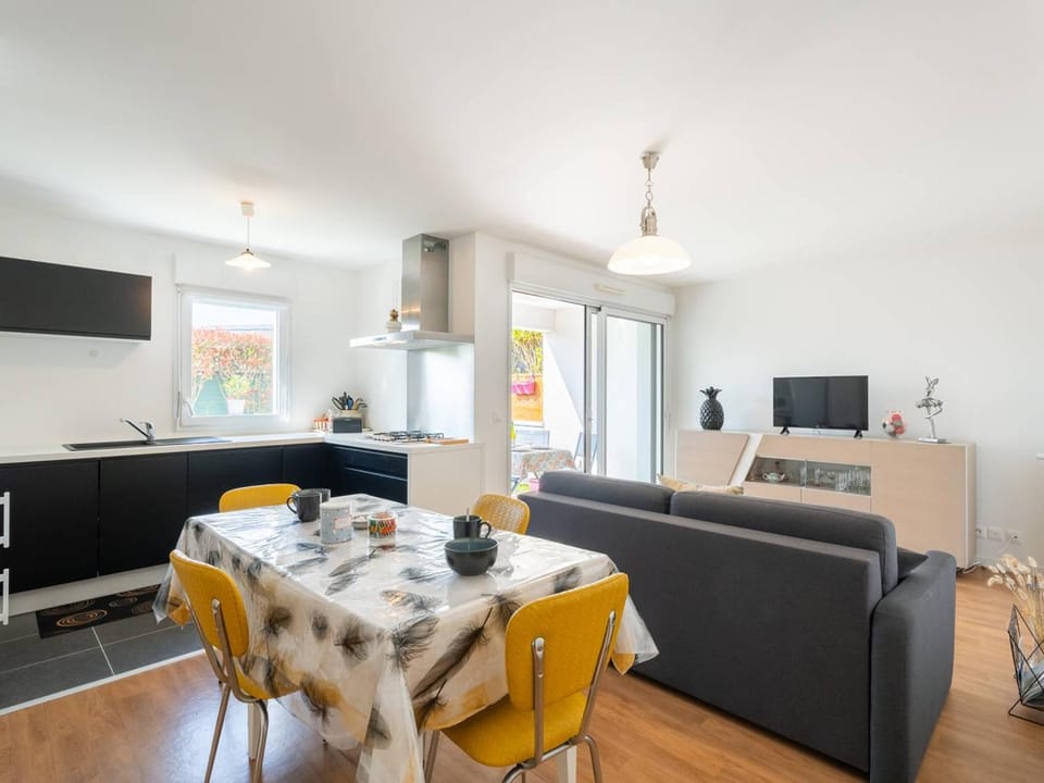 Bel appartement 2P à Carnac avec parking, 2 km des plages - FR-1-477-243 Apartment in Carnac