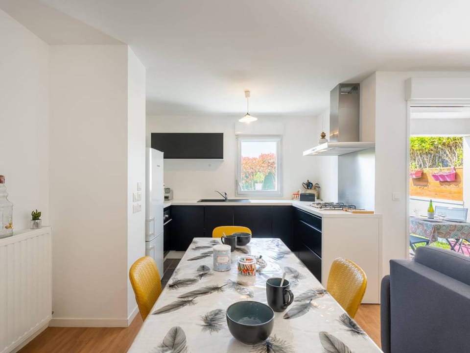Bel appartement 2P à Carnac avec parking, 2 km des plages - FR-1-477-243 Apartment in Carnac