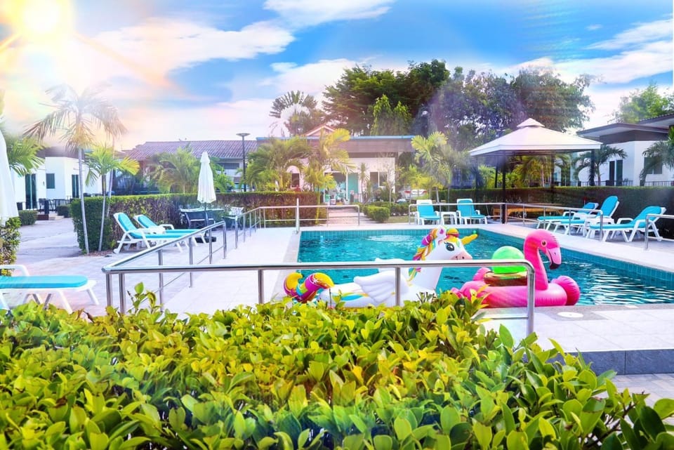 Pool view