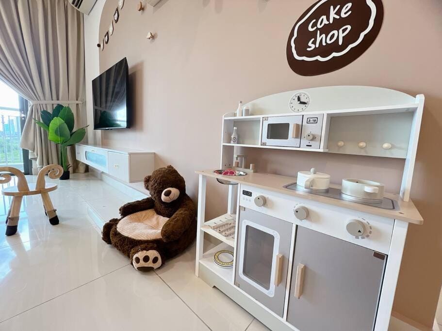 Teega Suites Iskandar Puteri by Cactus Homestay THM Apartment in Johor