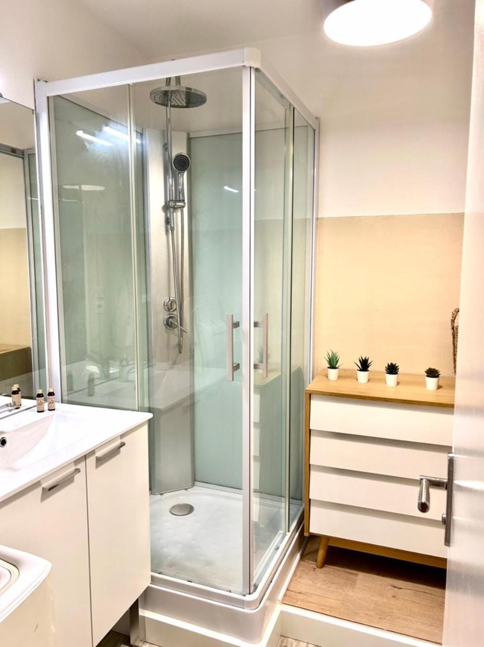 Shower, Bathroom