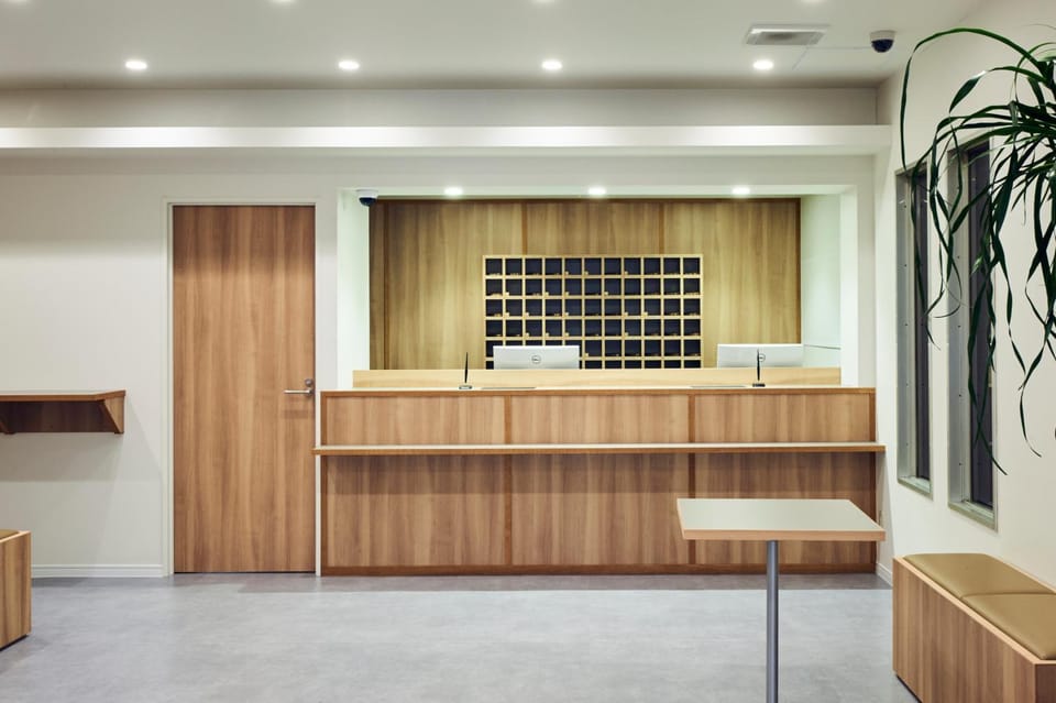 Lobby or reception